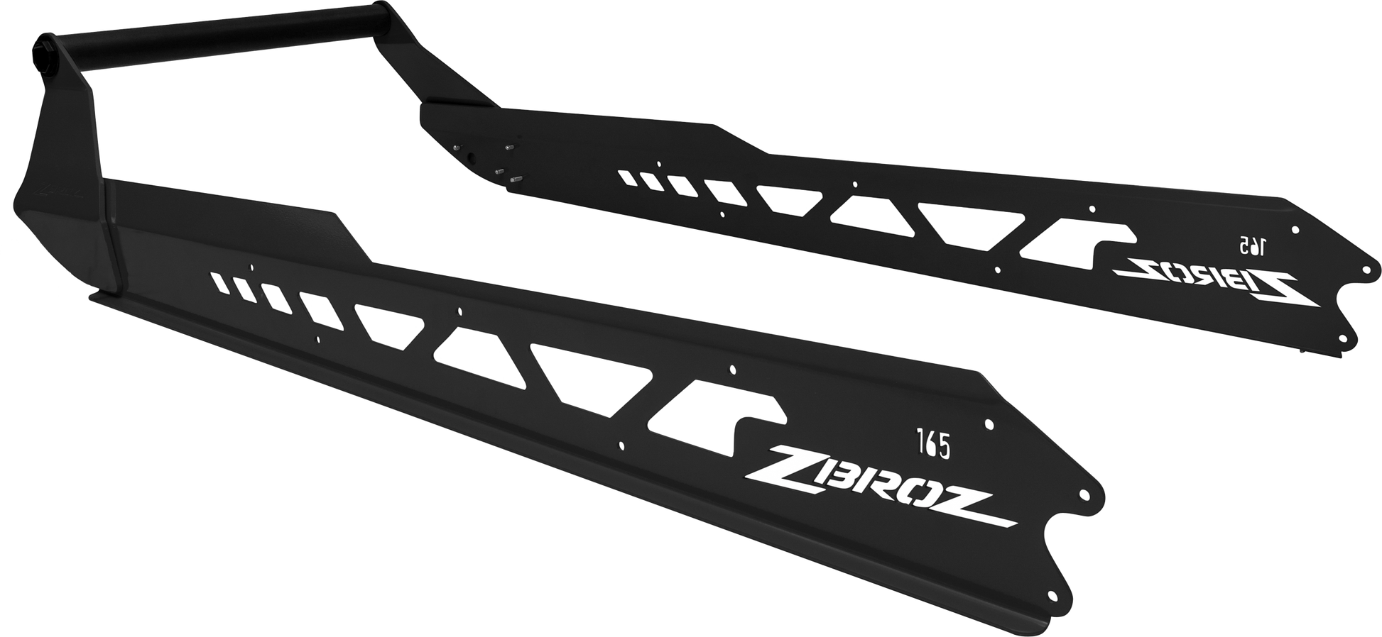 ZBROZ Rear Bumper for 2017-2023 Jeep Gladiator Gen 4/5 Black - Part K40-0821543-01