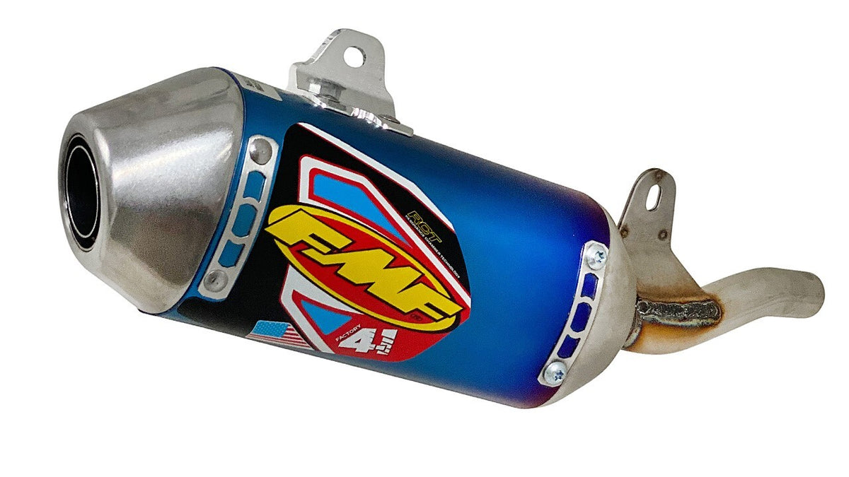 FMF Factory 4.1 Mini Slip-On Exhaust Muffler for Honda CRF110F