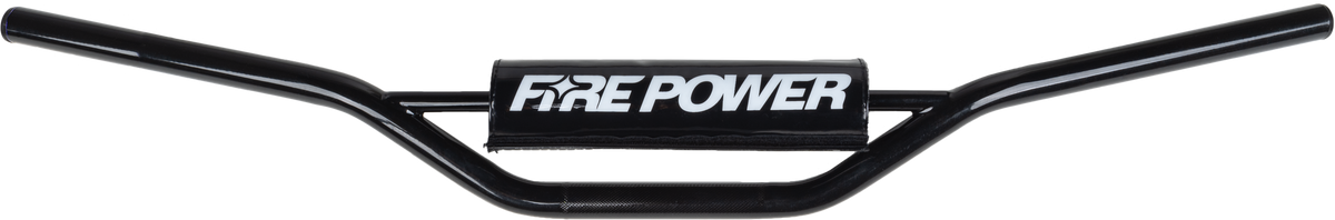 Fire Power CSA CR High Black Offroad Handlebar Part 063201111