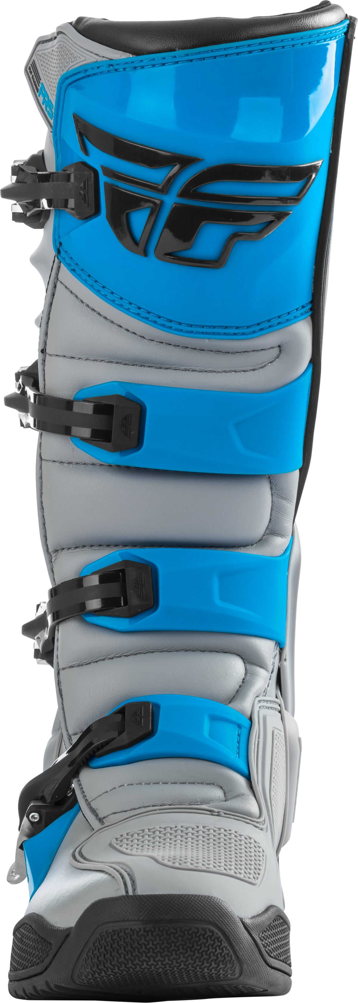 Fly Racing FR5 Offroad Boots for Men, Size US 13, Grey/Blue