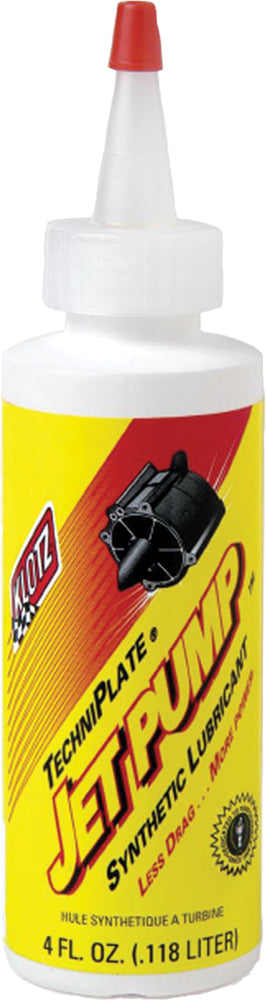 KLOTZ Jet Pump Lubricant 4 oz. - High-Performance Synthetic Oil with TechniPlate® Protection