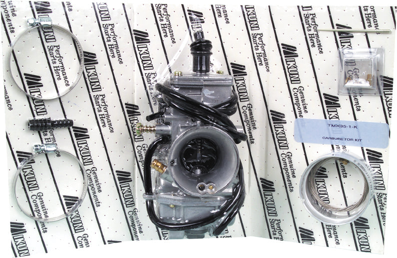 Mikuni Tmx Flat Slide Carburetor Kit 38mm - Offroad Intake/Carburetor & Components