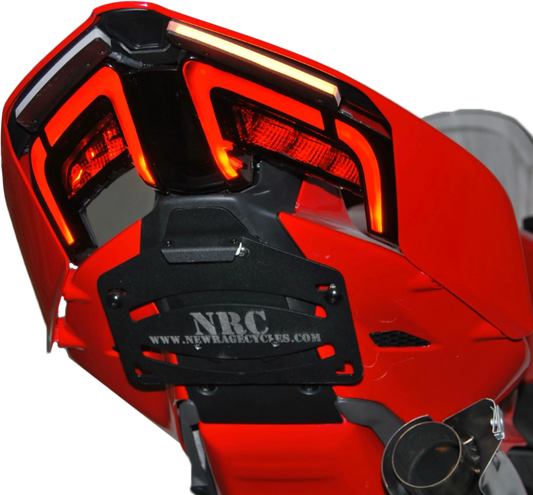 New Rage Cycles Fender Eliminator Kit for Ducati Streetfighter V4 & Panigale V4 (Part V4-FE-T-25)