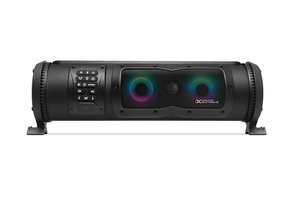 ECOXGEAR Soundbar 18-inch 300 Watt Peak Marine-Grade Bluetooth Speaker System (Part No. SEI-SE18E01)