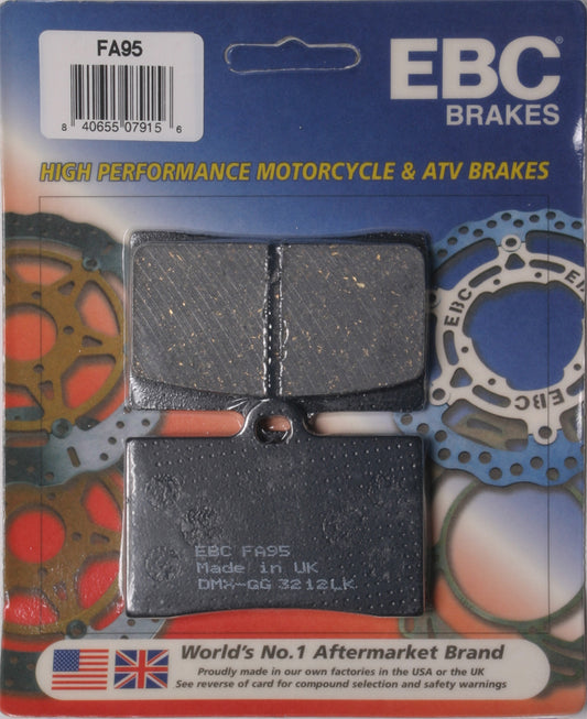 EBC FA95 Organic Brake Pads for Indian Chief Models - Offroad Performance