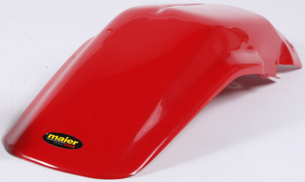 Maier Rear Fender for Honda XR600R 1985-1994 Offroad Red Plastic Body Fender