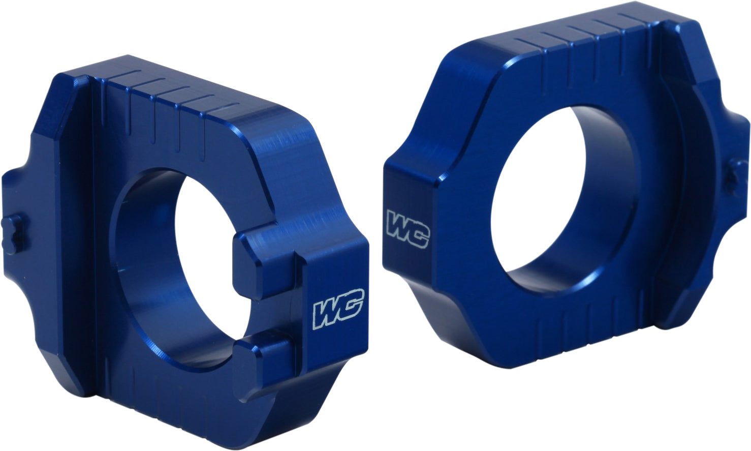 WORKS Elite Axle Block Kit for Yamaha Off-Road and Dual Sport Models, Part #17-265