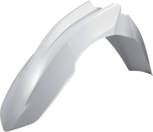 Acerbis Front Fender White for Honda CRF250R and CRF450R Offroad Models