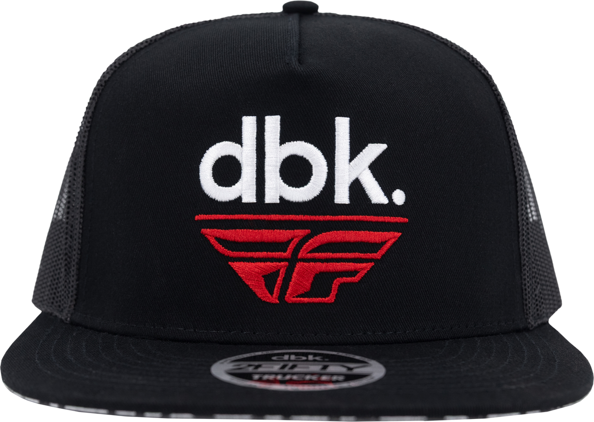 Fly Racing DBK Elephant Hat Black – One Size Fits Most Men’s Headgear