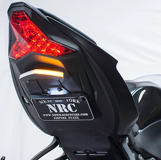 NEW RAGE CYCLES ZX6R-FE-T Fender Eliminator Kit for Kawasaki ZX-6R