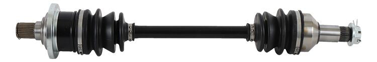 ALL BALLS 6 Ball Heavy Duty Rear Axle for ATV/UTV – Fits Arctic Cat 500 and 700 Models