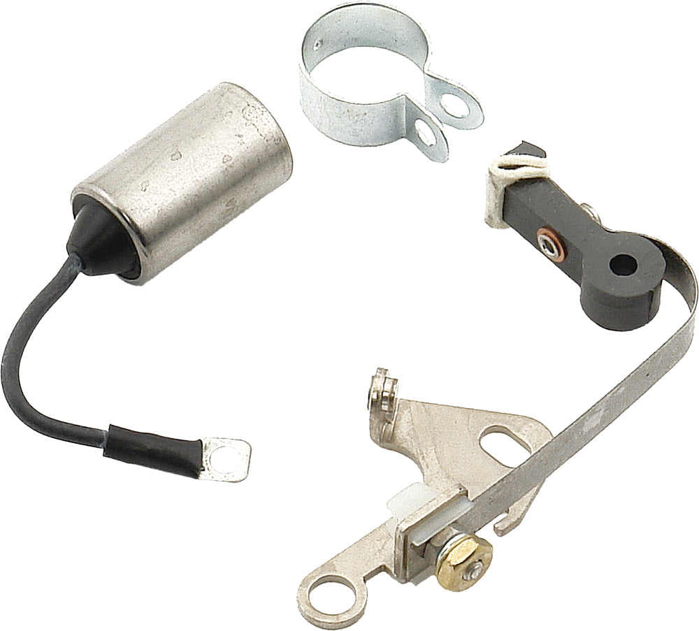 ACCEL Performance Tune Up Kit Points and Condenser Part #8402ACC for V-Twin Engines