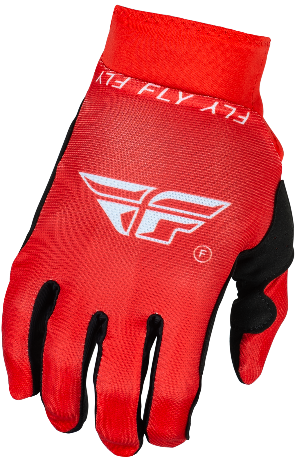 Fly Racing Pro Lite Offroad MX Gloves in Red and White, X-Small