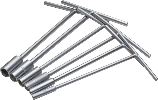 MOTION PRO 08-0518 T Handle Socket Set 6-Piece for Automotive and Mechanical Repairs