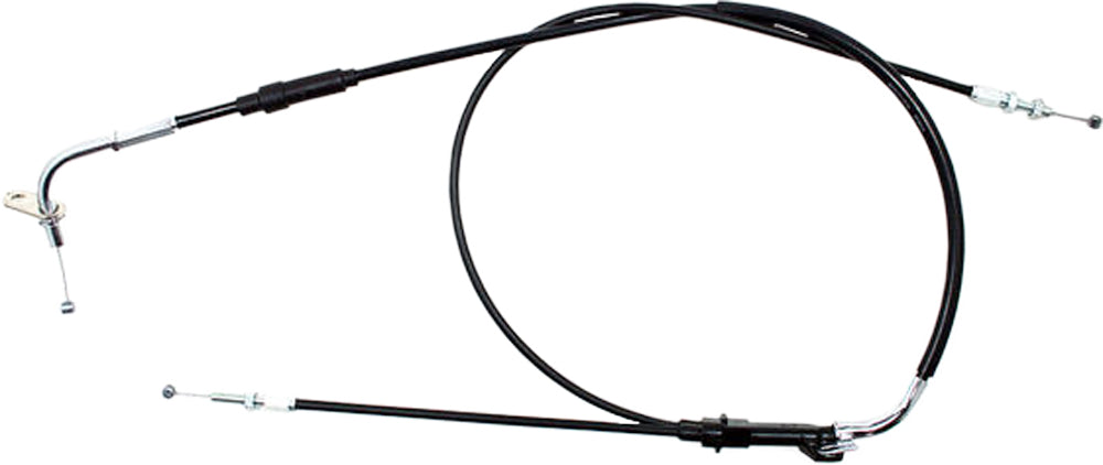 MOTION PRO Black Vinyl Throttle Pull Cable for Suzuki VS1400GLP Intruder (1995-2003)