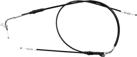 MOTION PRO Black Vinyl Throttle Pull Cable for Suzuki VS1400GLP Intruder (1995-2003)