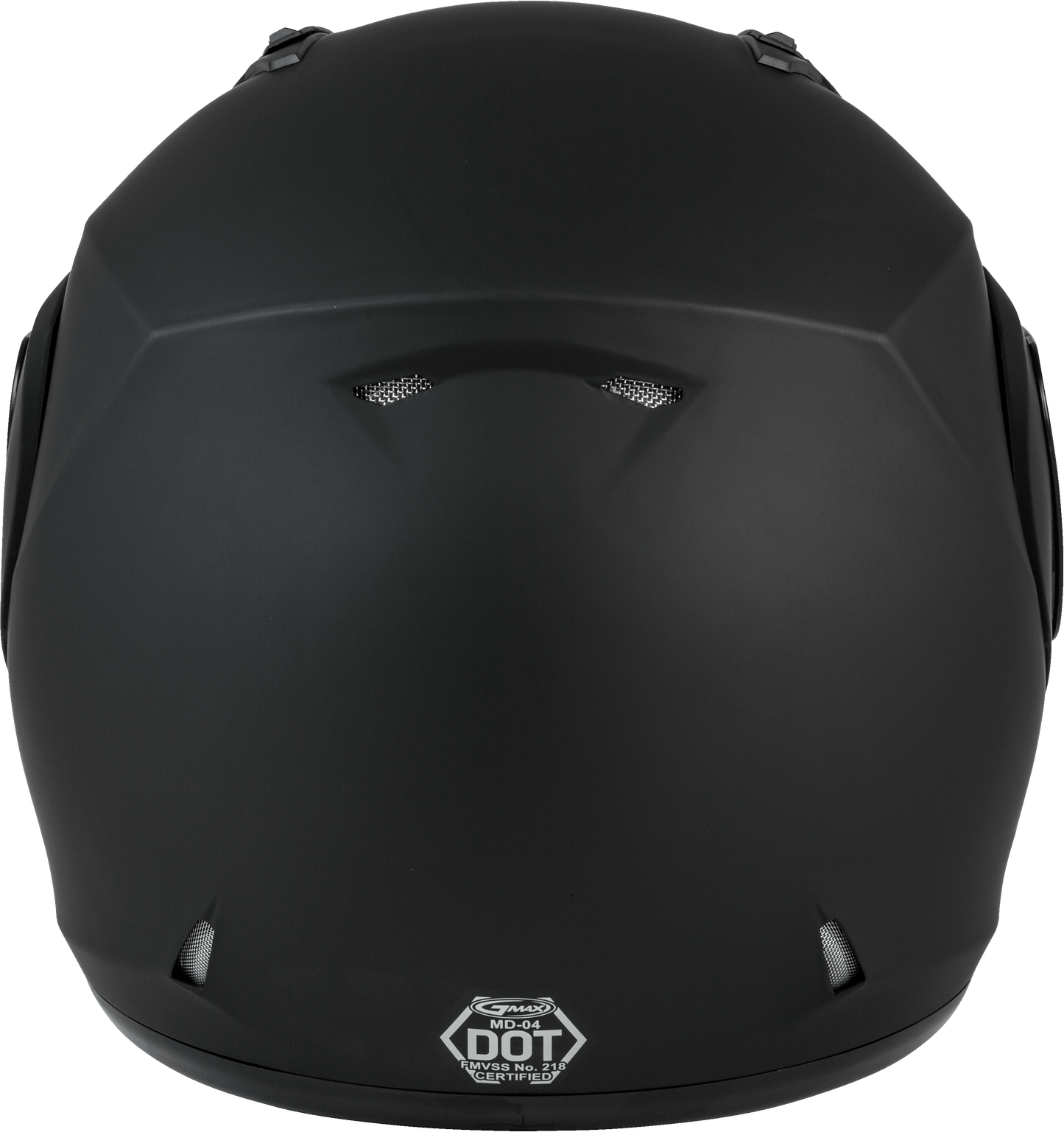 GMAX MD-04 Modular Helmet Matte Black 3X-Large for Street Riding