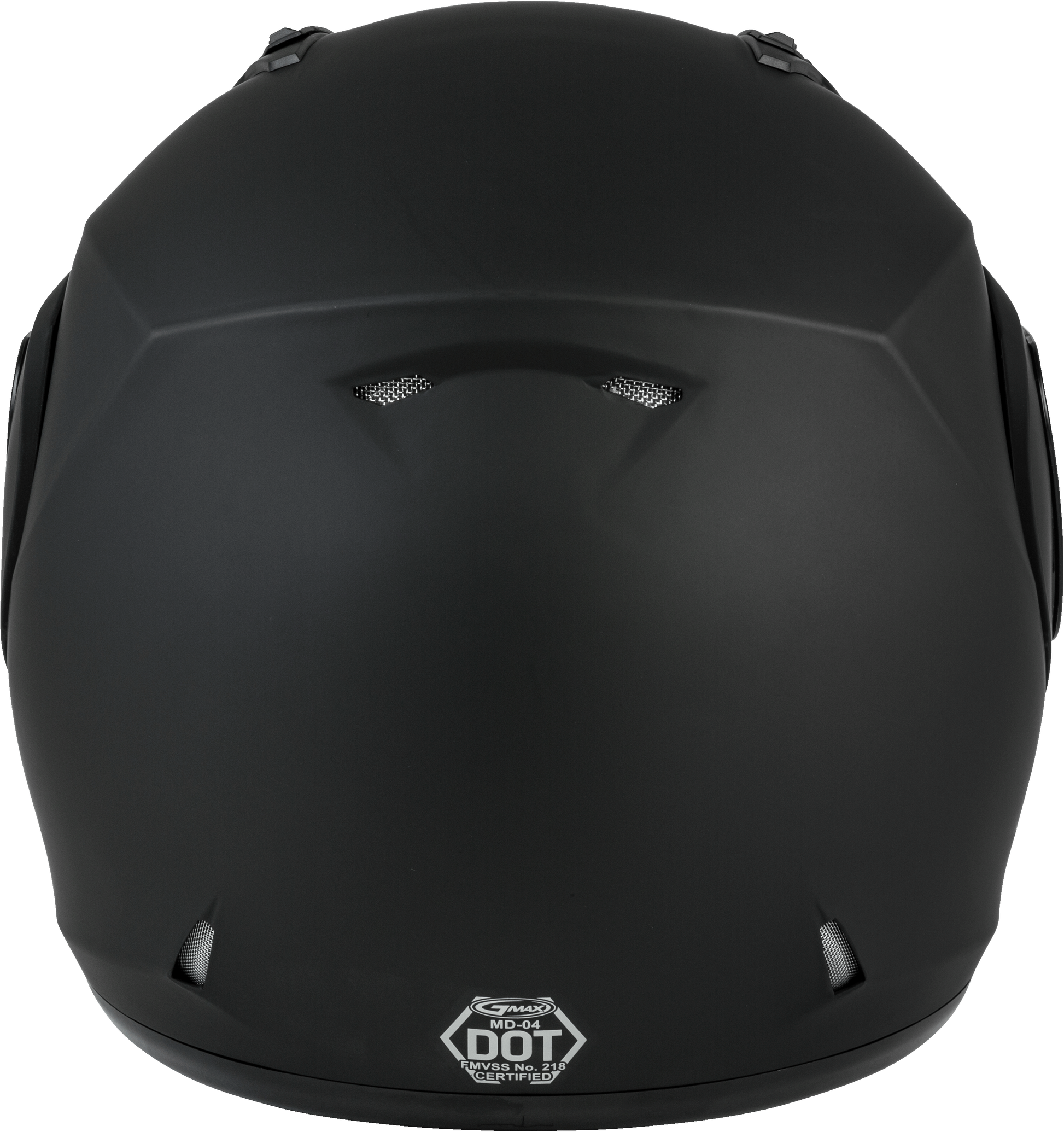 GMAX MD-04 Modular Helmet Matte Black 3X-Large for Street Riding