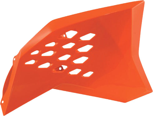 ACERBIS Radiator Shrouds for KTM 250 SX & SX-F - Orange, Front Offroad Body Part