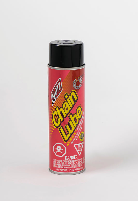 KLOTZ Chain Lube 15.5 oz. - Heavy-Duty Lubricant for Chains and Mechanical Components