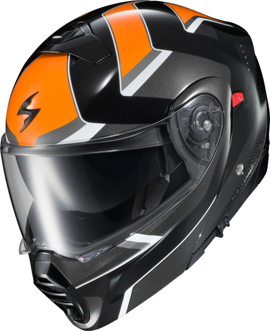 ScorpionEXO Exo-GT930 Transformer Modular Helmet in Orange, Medium