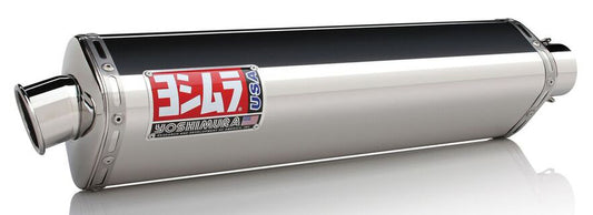 Yoshimura TRS Slip-On Exhaust Muffler for Suzuki GSX-R1300 Hayabusa 2008-2017