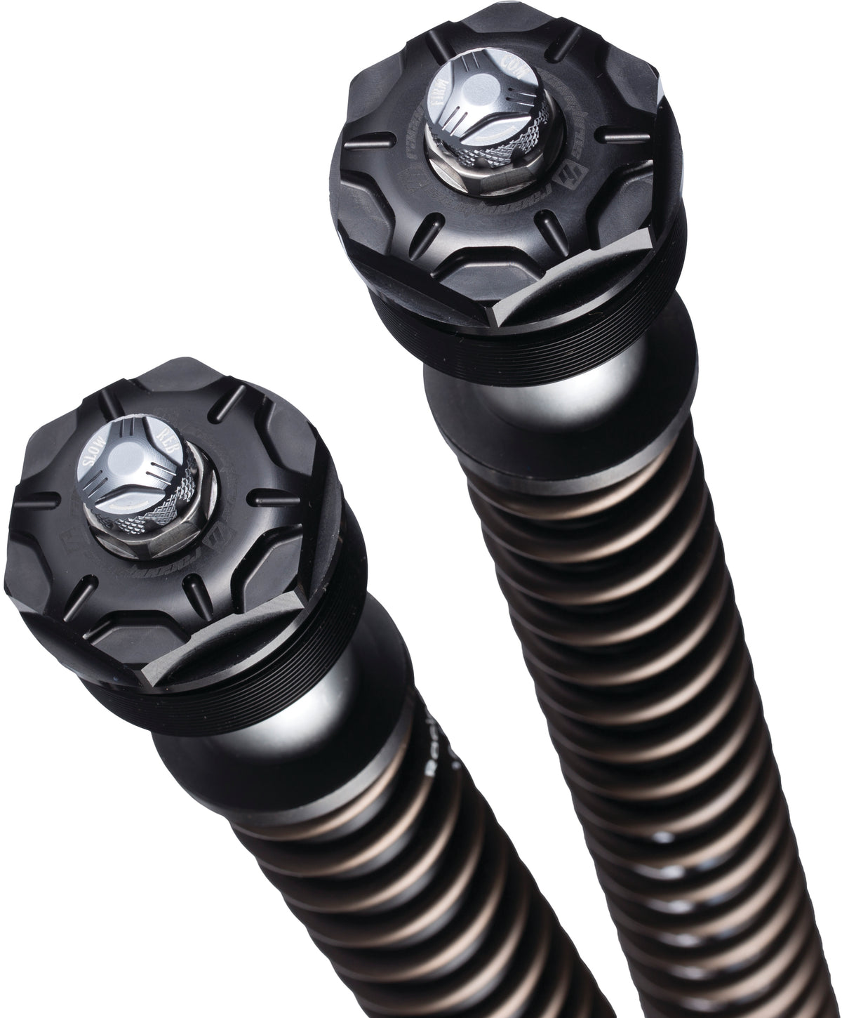 HardDrive Scepter +2 Inch Cartridge Kit for 49mm Forks on V-Twin Softail Models