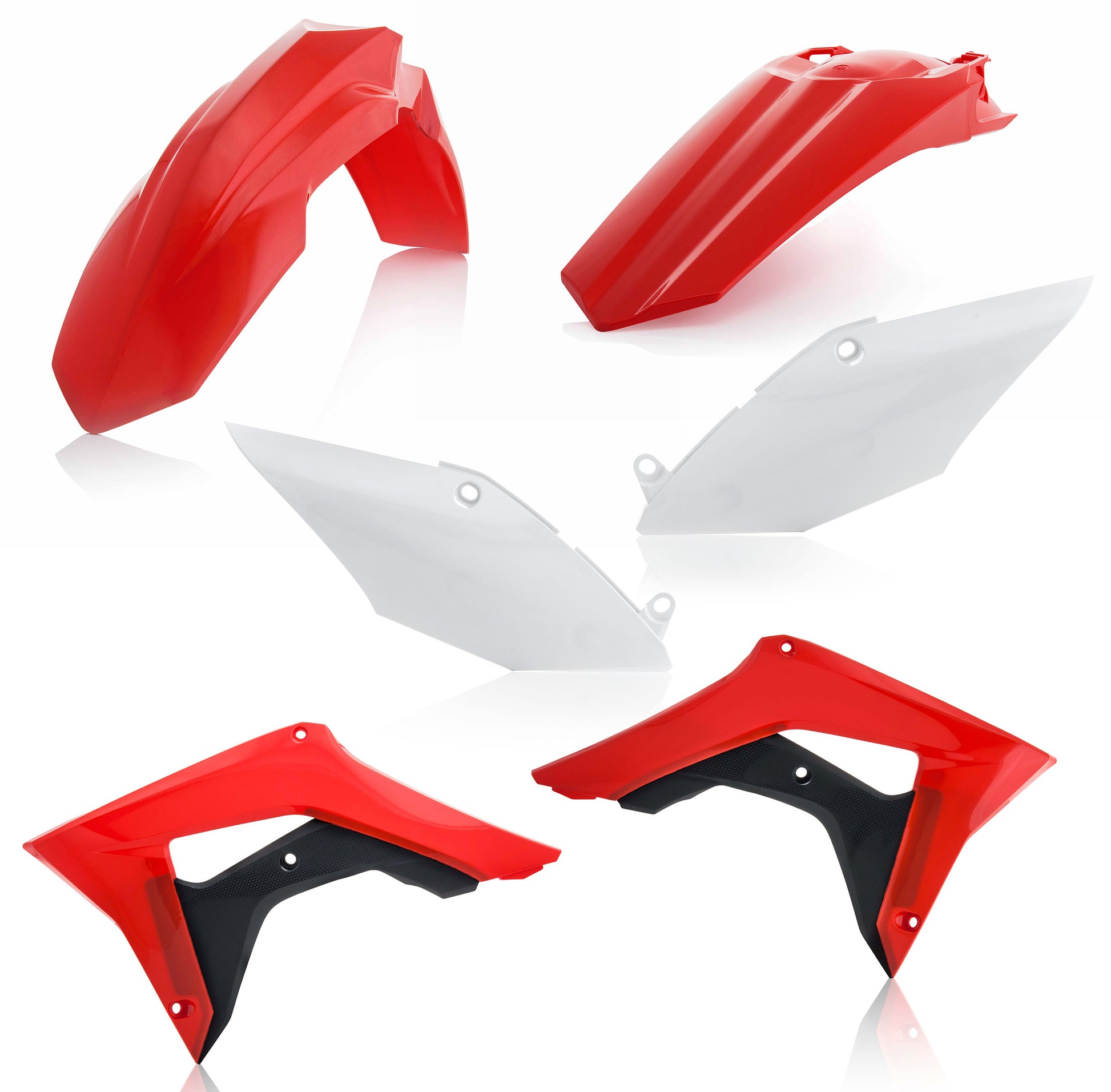 ACERBIS Plastic Kit Original for Honda CRF Series 2017-2021 Offroad Bike Replacement Body Parts