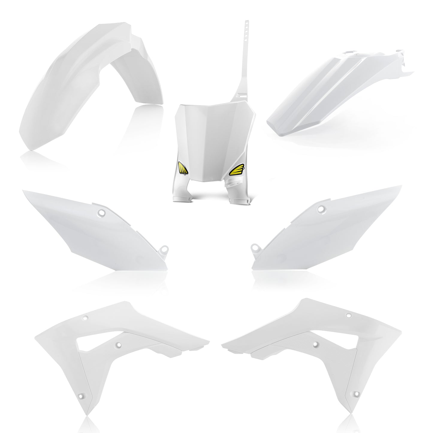 Cycra 1CYC-9428-42 Offroad 5 Piece Body Kit in White