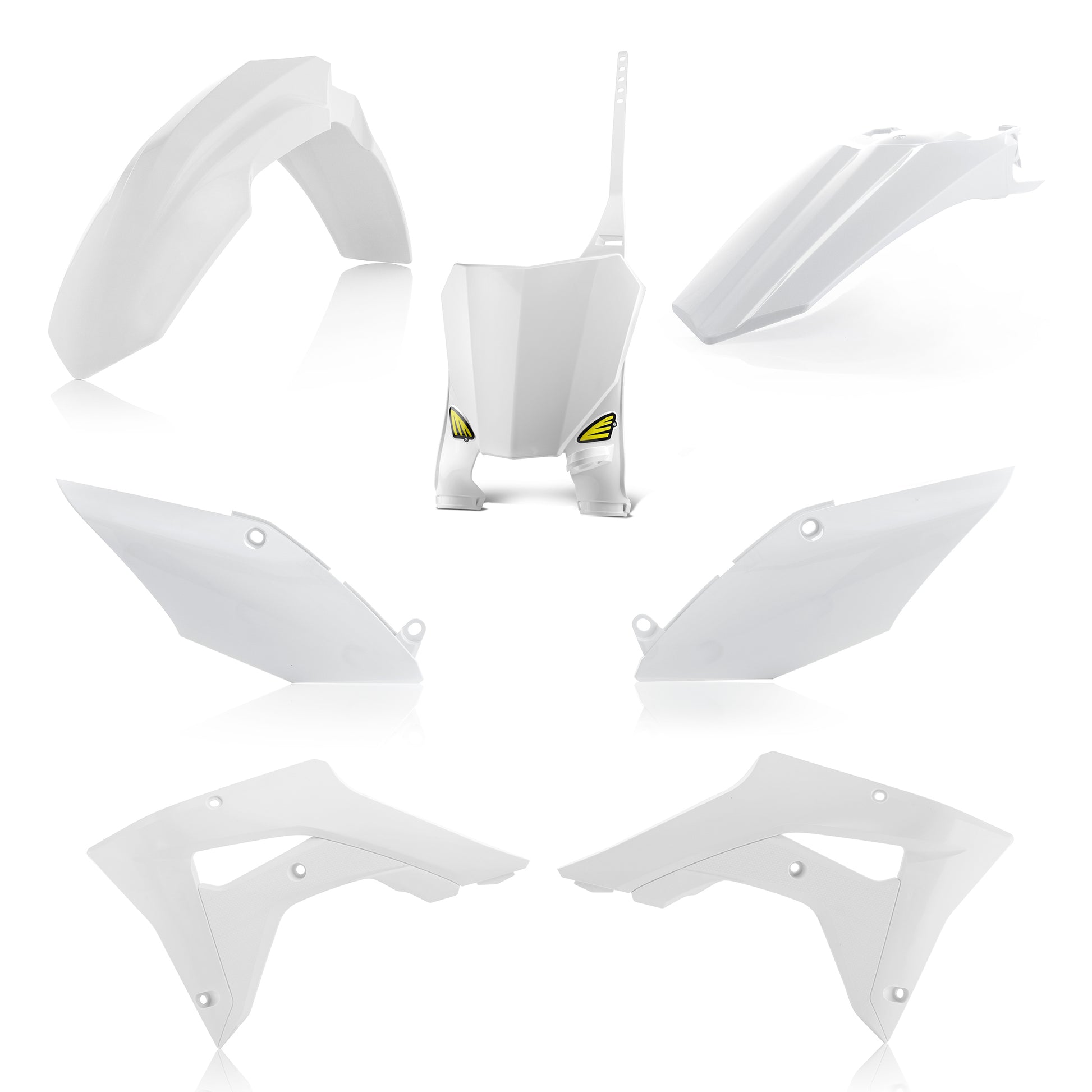 Cycra 1CYC-9428-42 Offroad 5 Piece Body Kit in White