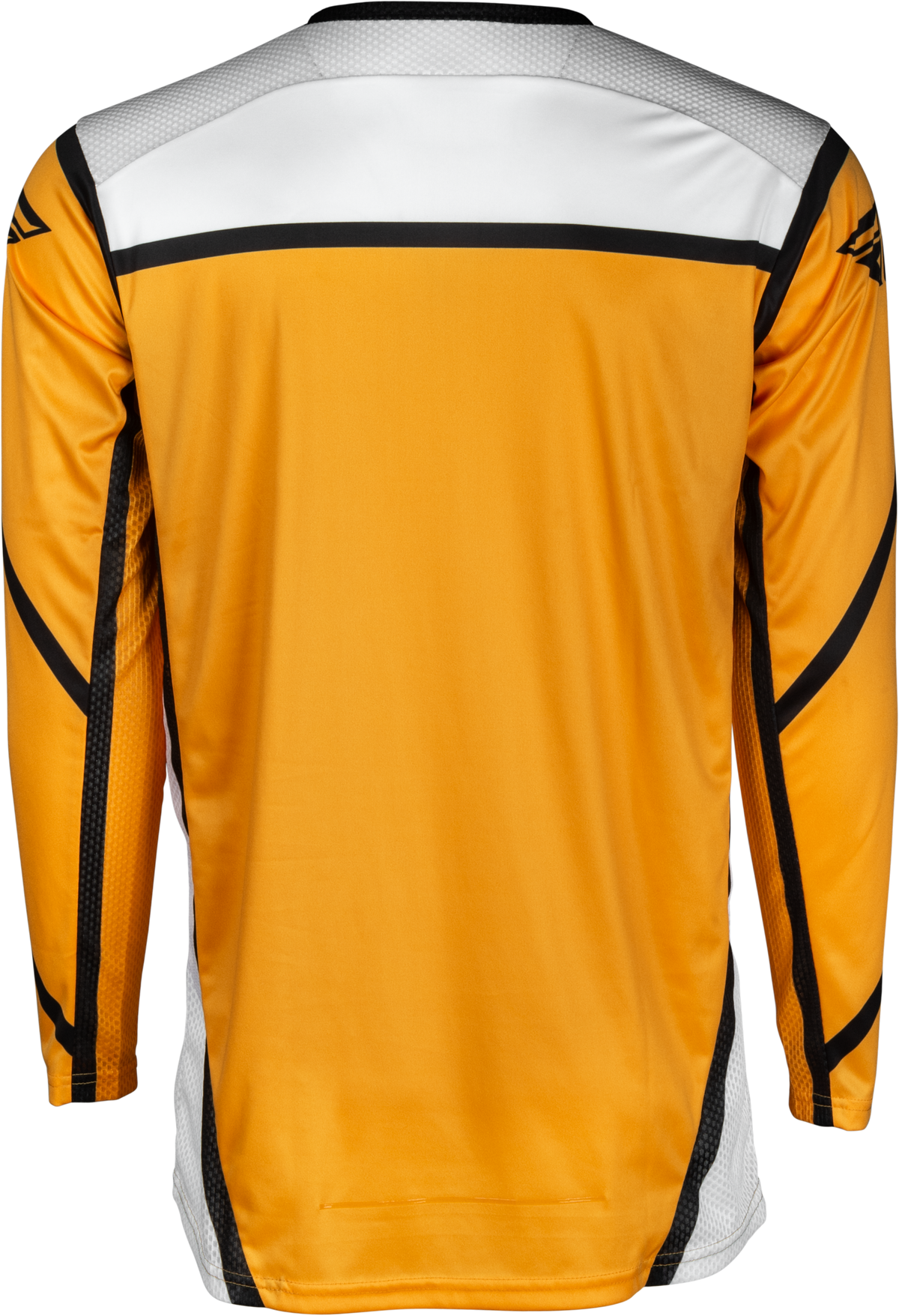 Fly Racing Lite Jersey 2X-Large White/Black/Mustard Offroad Performance Shirt