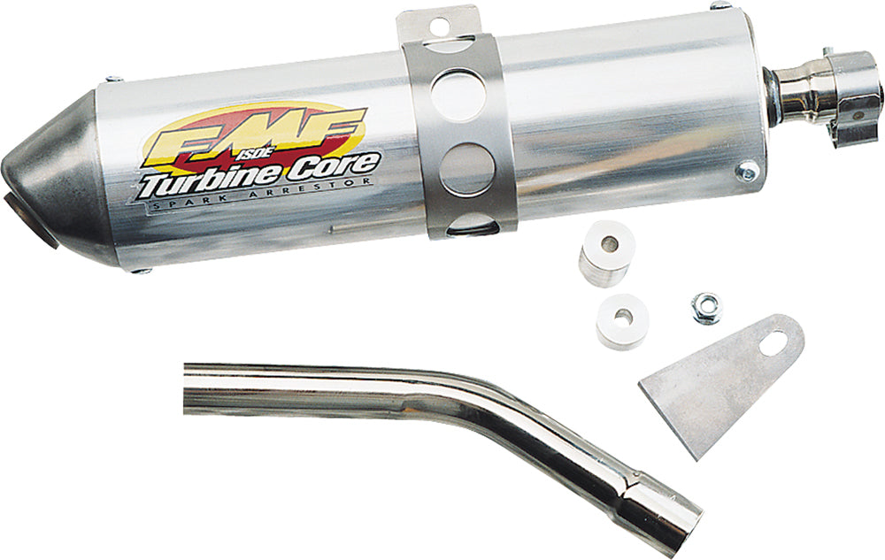 FMF Racing TurianceCore S/A Universal 2-Stroke Spark Arrested Silencer - Part 020303