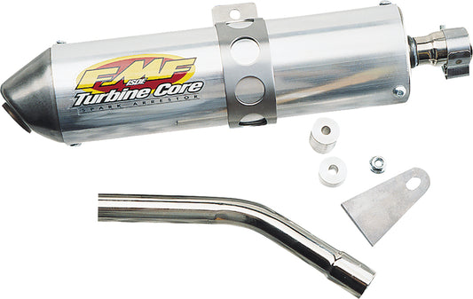 FMF Racing TurianceCore S/A Universal 2-Stroke Spark Arrested Silencer - Part 020303