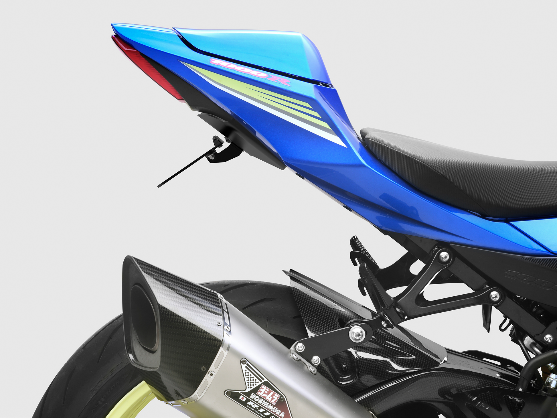 RIZOMA Flat Out Fender Eliminator for Suzuki - PTU091B