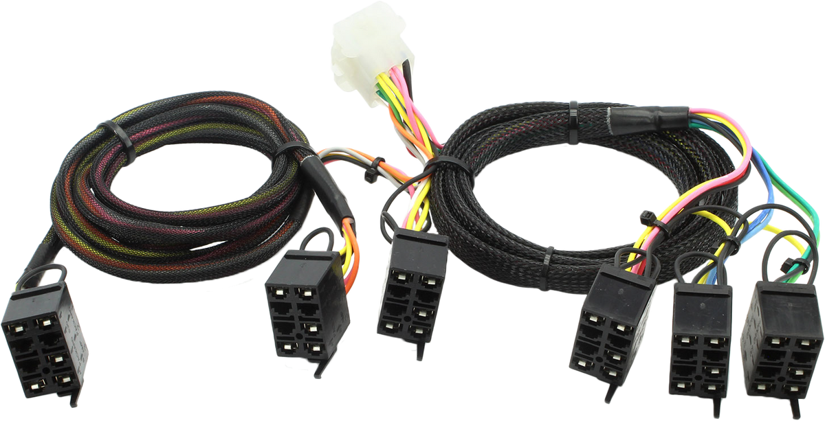 XTC Power Products Plug N Play Power Control 6 Switch System for ATV/UTV