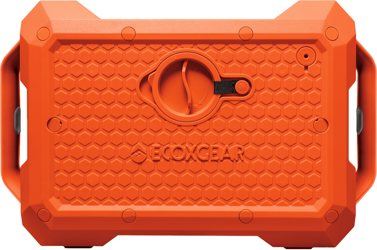 ECOXGEAR Defender GDI-EXDFNR00 Waterproof Portable Bluetooth Speaker with LED Lights and Party Mode
