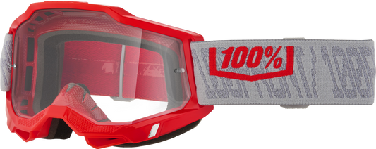 100-Percent Accuri 2 Goggle with Clear Lens for Offroad Eyewear