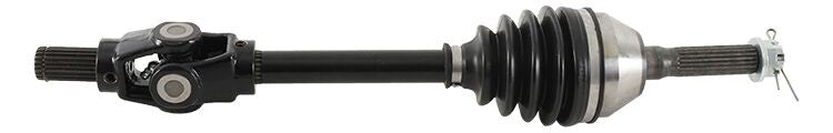 All Balls 6 Ball Heavy Duty Front Axle for ATV/UTV Vehicles