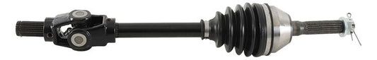 All Balls 6 Ball Heavy Duty Front Axle for ATV/UTV Vehicles