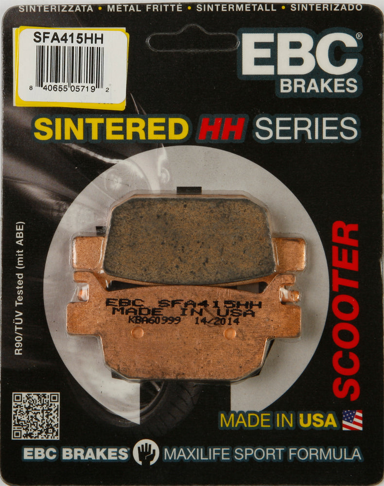 EBC Double-H Sintered Superbike Brake Pads SFA415HH for Honda NSS300 Forza