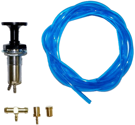 WSM Primer Kit Keihin Single for Snowmobiles - Improves Cold Starting Performance