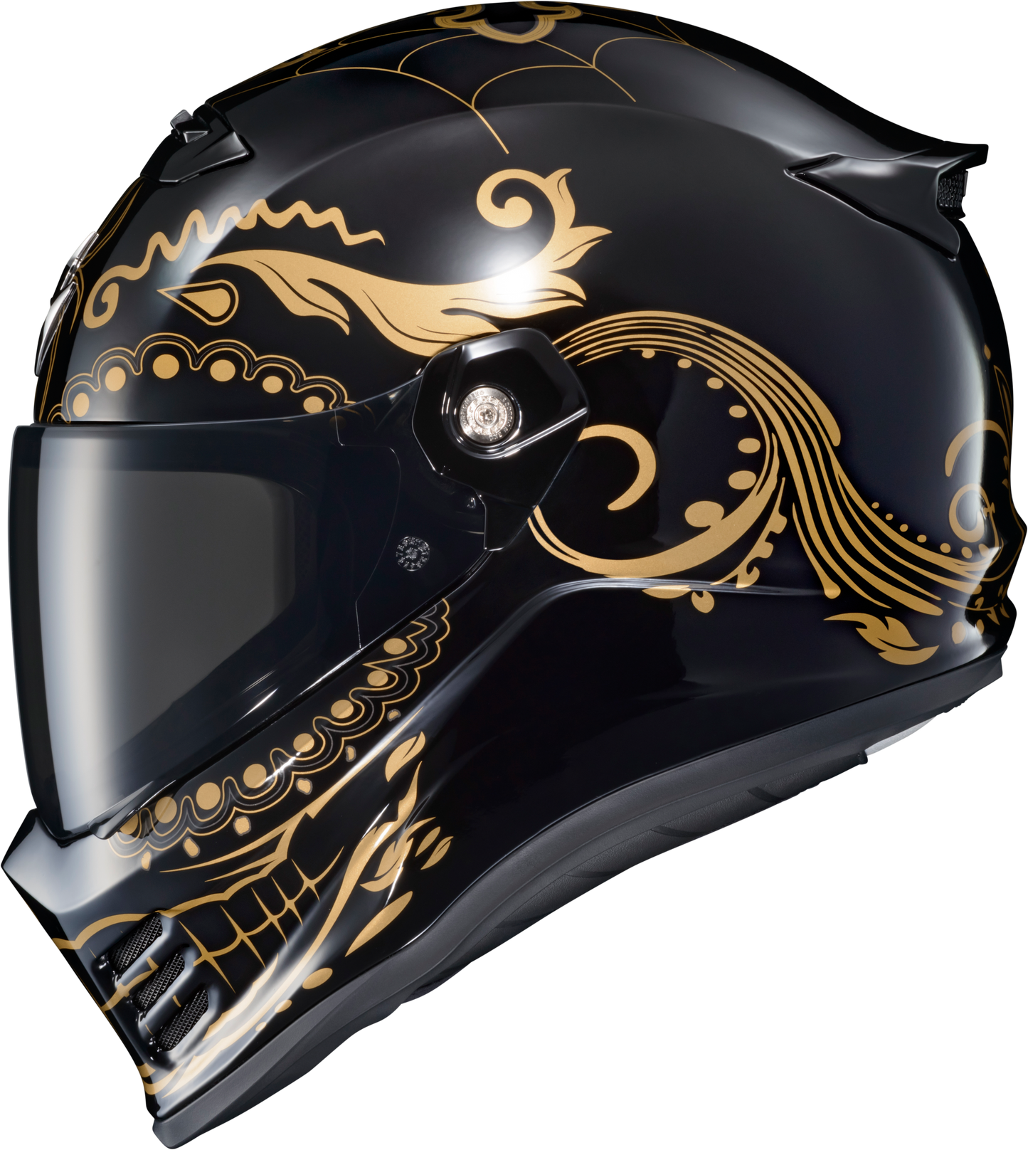 ScorpionEXO Covert FX Full Face Helmet in Black 2X-Large