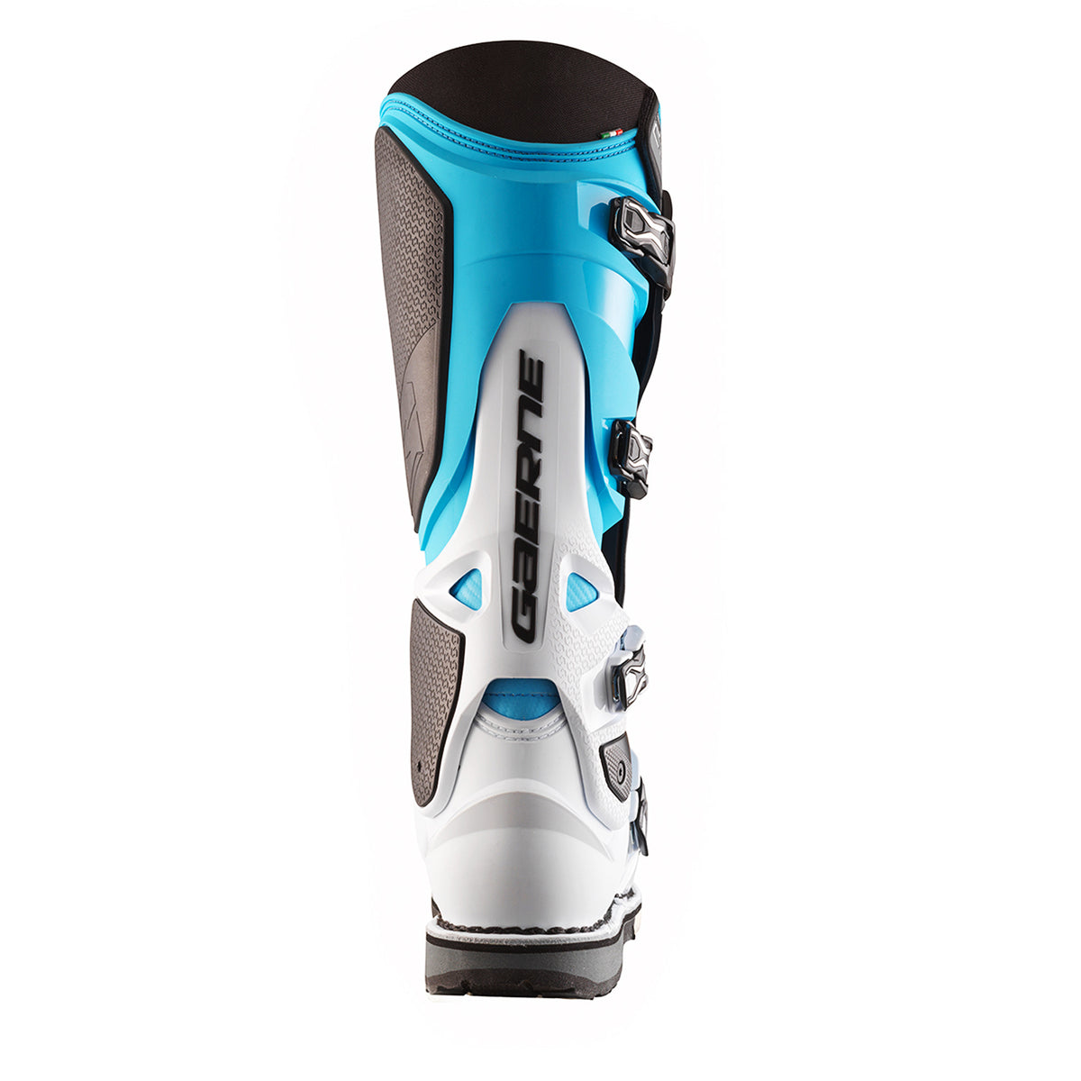 GAERNE SG 22 Offroad Boots Men’s US 09 White, Black & Light Blue