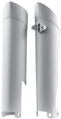 ACERBIS Fork Guard White for KTM 85 SX and Husqvarna TC 85 Offroad Bikes