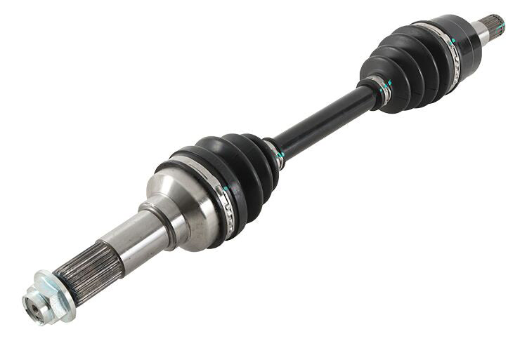ALL BALLS 6 Ball Heavy Duty Axle Front for Yamaha YFM450FG Grizzly 4WD EPS