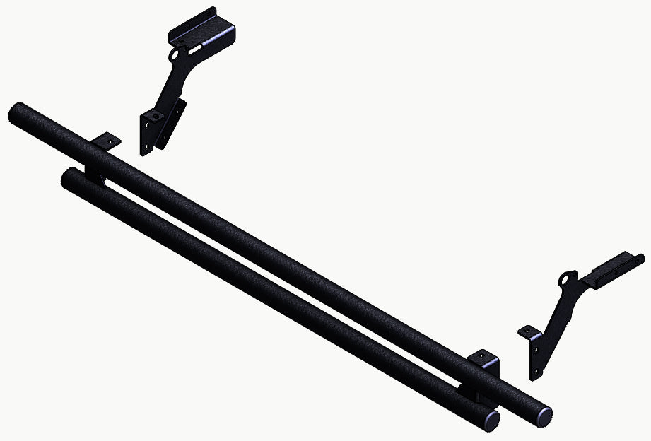 KFI Rear Bumper Black for Honda Pioneer 1000-5 (Part #101585)