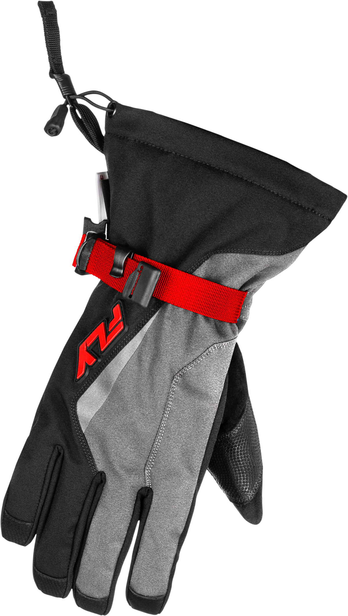 Fly Racing Title Gauntlet X-Large Snow Gloves with Weatherproof Technology