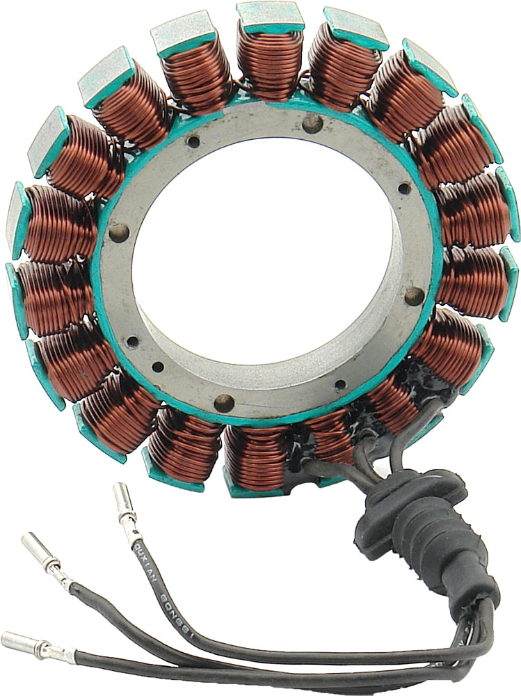 ACCEL Stator 38 Amp for Harley-Davidson FXST, FXD, FXDB, FXDC, FXDL, FXDWG Models