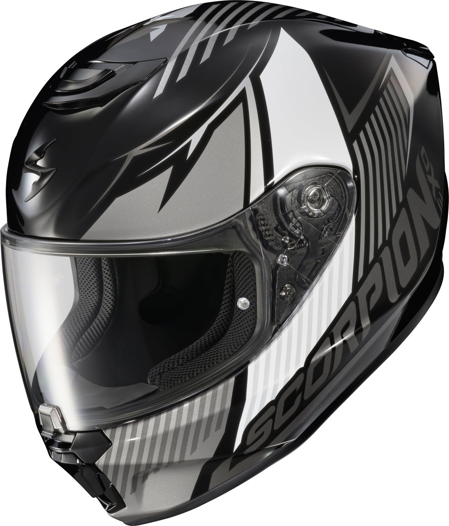 Scorpion EXO Exo R330 Full Face Helmet - Large, Phantom for Street Riders