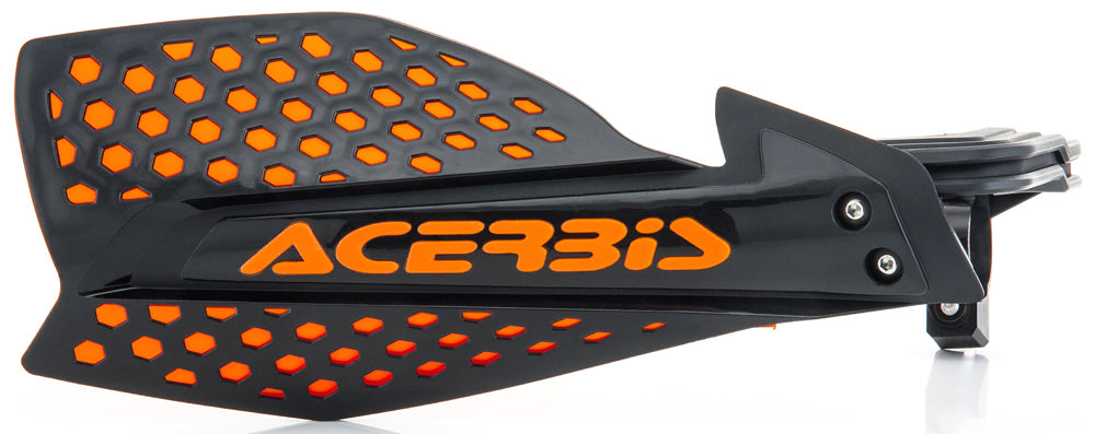ACERBIS Ultimate X Handguard Black/Orange for Offroad Motorcycles